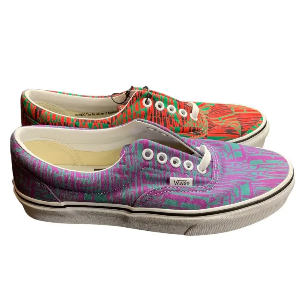 Vans x MoMA Faith Ringgold Era Women 8.5/M 7 NWT Woman Freedom Now Feminist Art